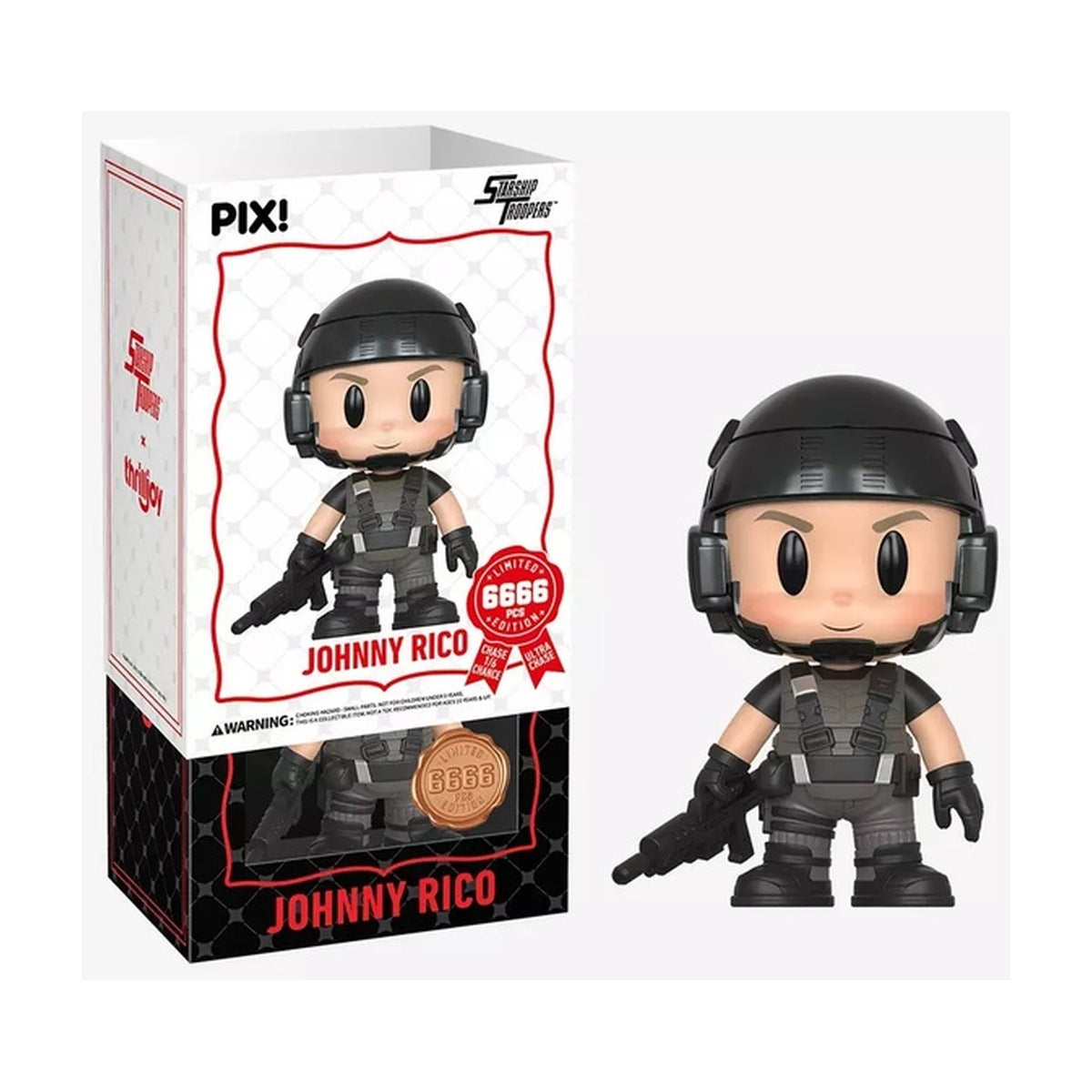 Thrilljoy PIX! Starship Troopers Johnny Rico LE 6666 (Chance at Chase)