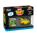 Funko Bitty Pop! Rides - Leonardo And Turtle Van (TMNT)