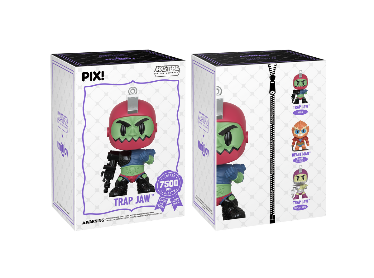 Thrilljoy PIX! Trap Jaw: The Cyborg Villain