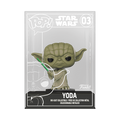 Funko Pop! Diecast Yoda - Funko Exclusive #03