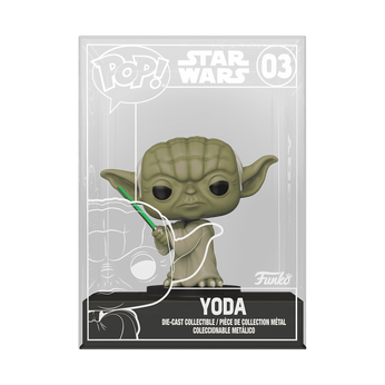 Funko Pop! Diecast Yoda - Funko Exclusive #03