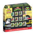 Funko Bitty Pop TMNT 12 Figure Gift Collection
