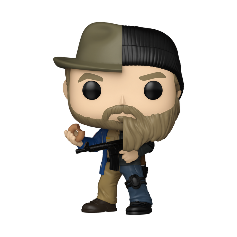Funko Pop! Stranger Things: Jim Hopper (Split)