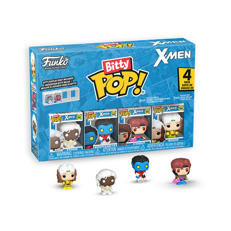 Funko Bitty Pop! - Marvel: X-Men 4-Pack Series 3