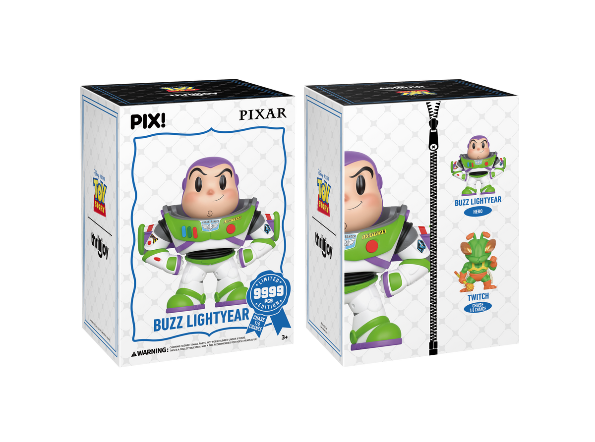 Thrilljoy PIX! Buzz Lightyear: The Space Ranger