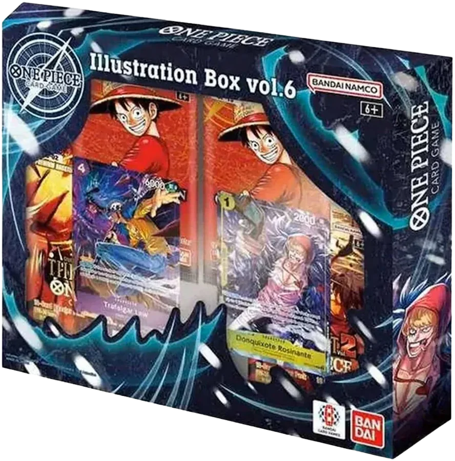 Bandai One Piece Card Game - Illustration Box Vol. 6
