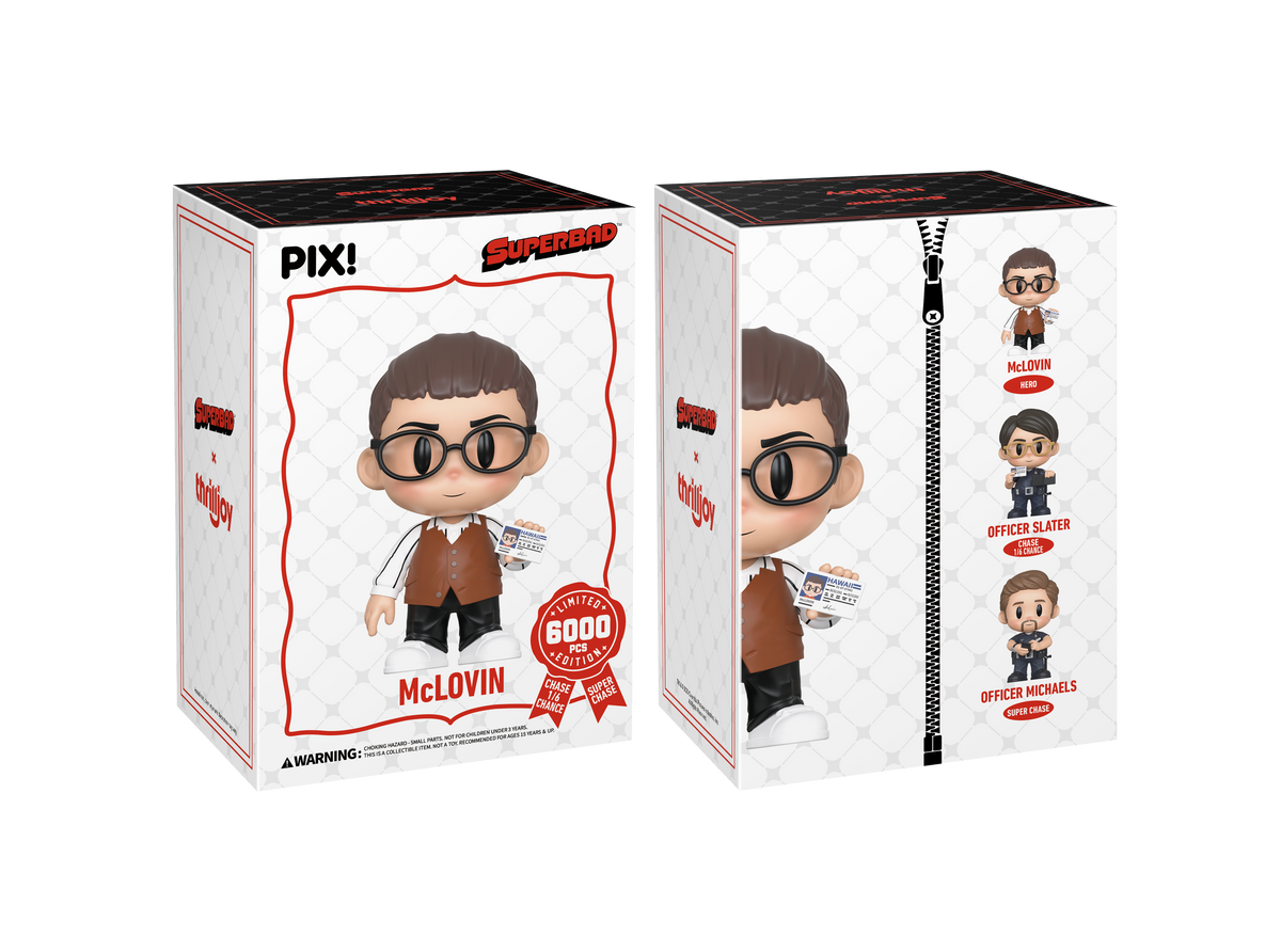 Thrilljoy PIX! McLovin: The Geeky Legend