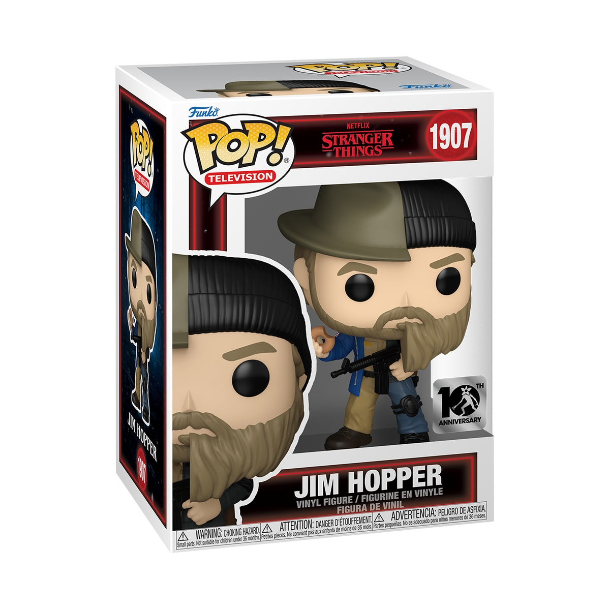 Funko Pop! Stranger Things: Jim Hopper (Split)