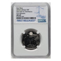 Great Britain Star Wars Han Solo & Chewbacca 50 Pence Coin NGC MS69