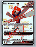 Pokémon Kartana SV33/SV94 Hidden Fates Shiny PSA 10