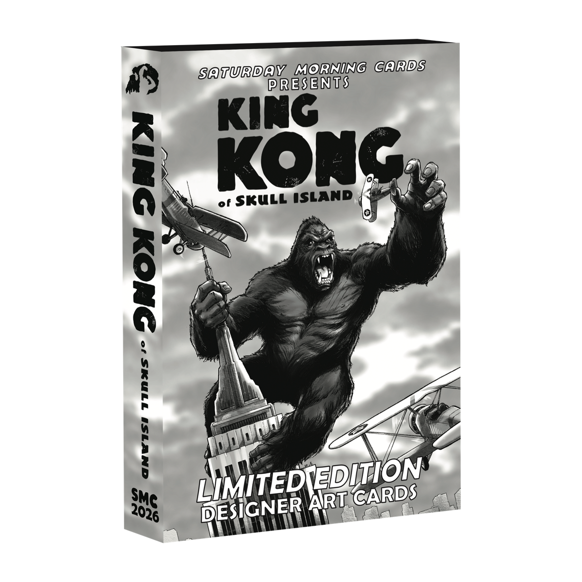 Saturday Morning Cards King Kong Single-Card Box (Pre-Order)