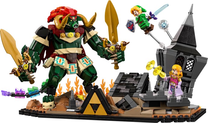 LEGO The Legend of Zelda: Ocarina of Time - The Final Battle 77093