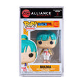 Funko POP! Anime: Dragon Ball - Bulma (Teen) - Alliance Authentic Encapsulated