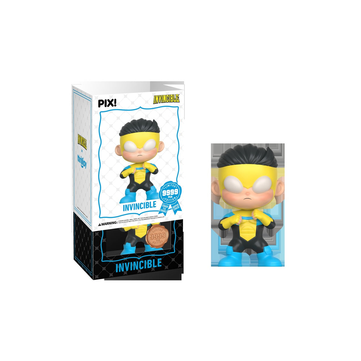 Thrilljoy PIX! Invincible: Battle Ready