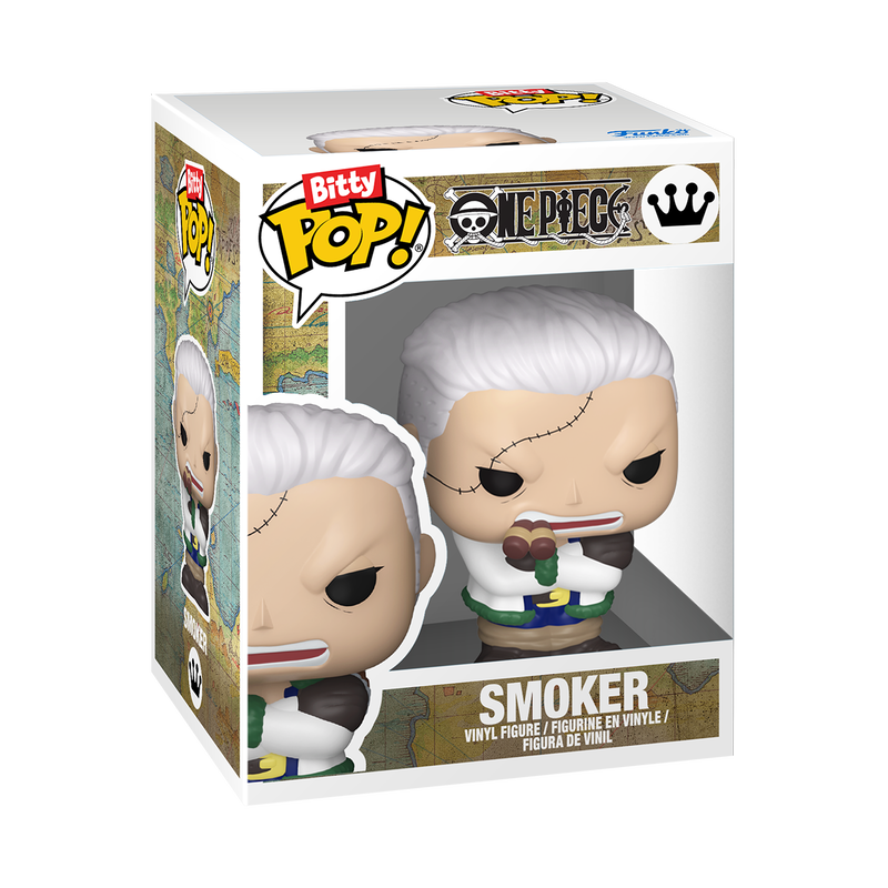 Funko RARE CHASE BITTY Smoker One Piece Funko Pop