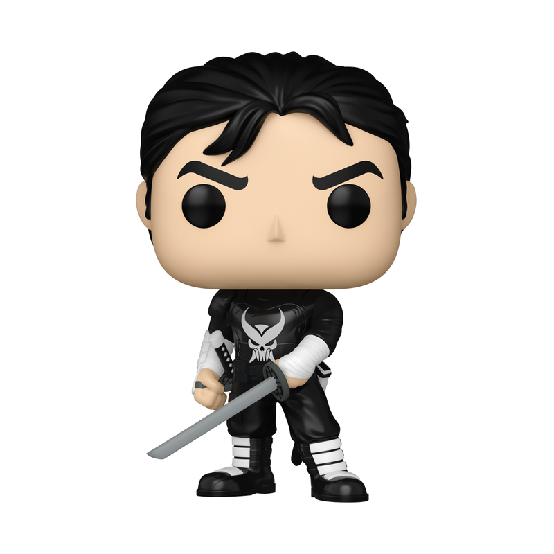 Funko Pop! Marvel: Punisher With Sword