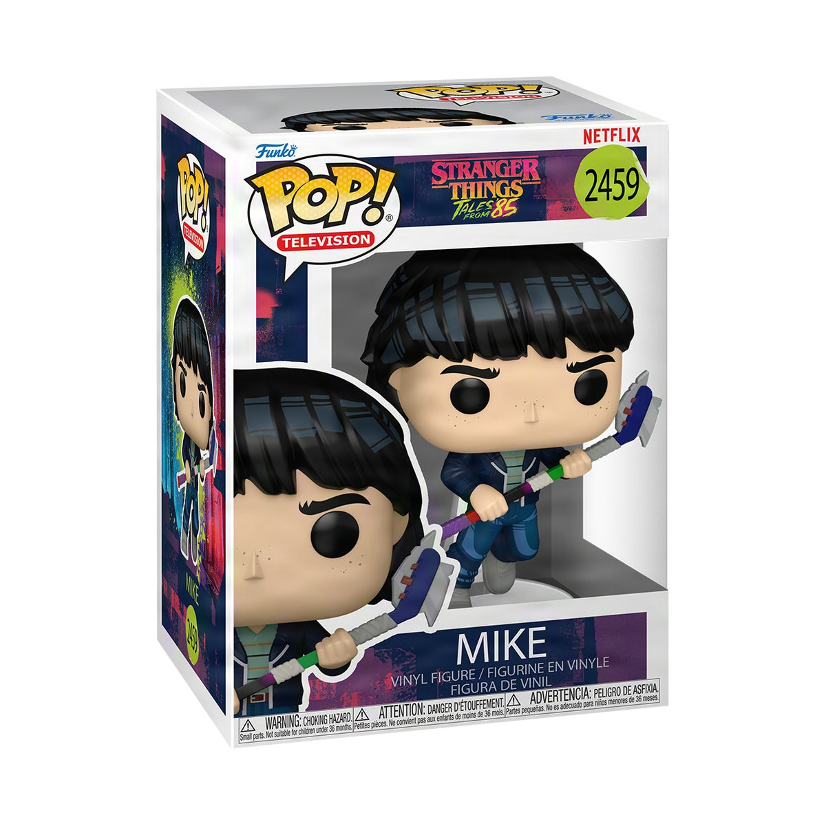 Funko Pop! Stranger Things: Mike (Tales From '85)
