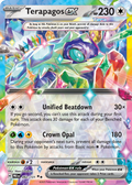 Pokémon Terapagos ex 092/131 Prismatic Evolutions PSA 10