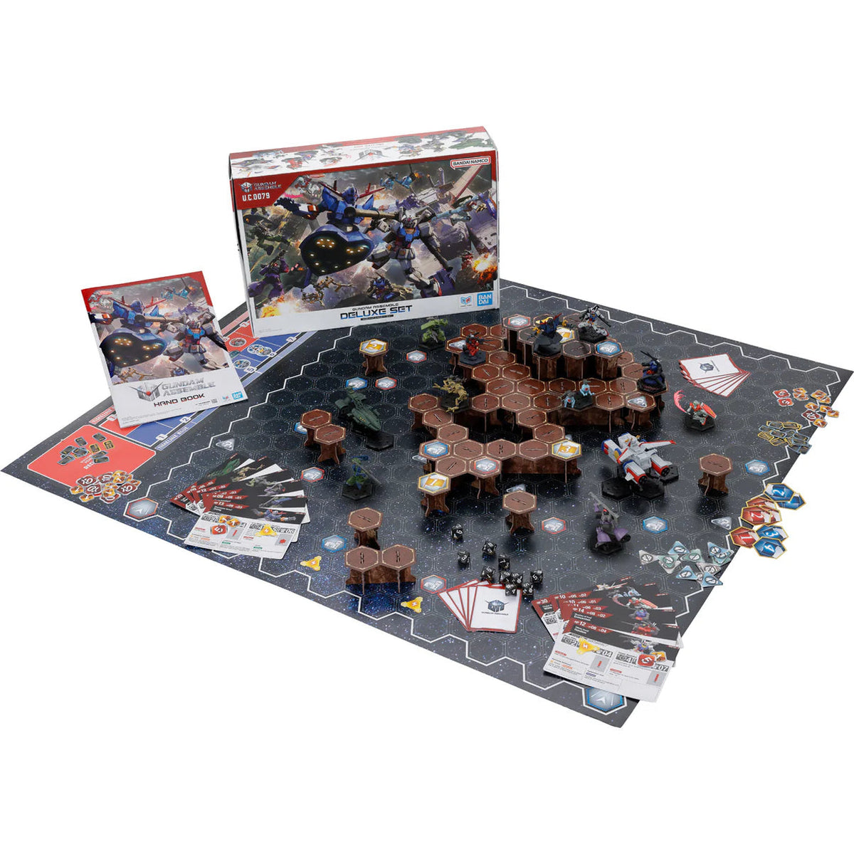 Bandai Gundam Assemble 01 Deluxe Set