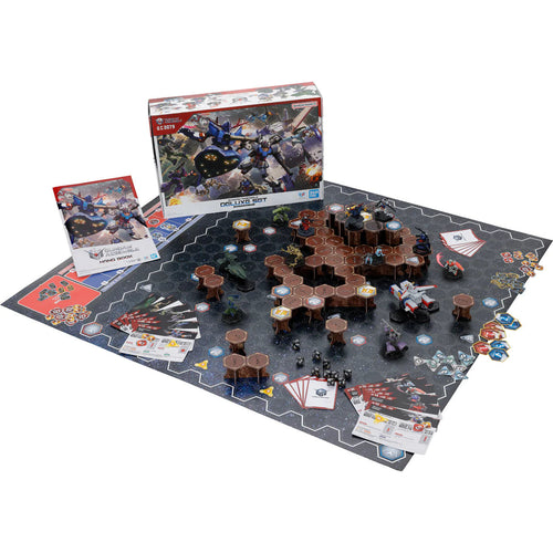 Bandai Gundam Assemble 01 Deluxe Set