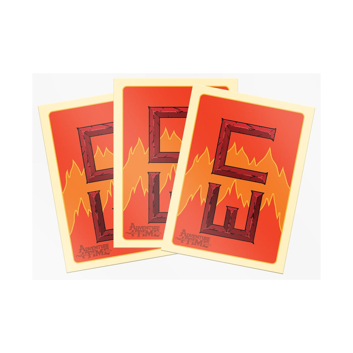 Adventure Time Card Wars: Card Sleeves (100 Pack)