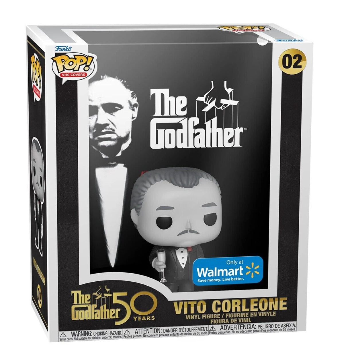 Funko Pop! VHS Cover - The Godfather Vito Corleone #02