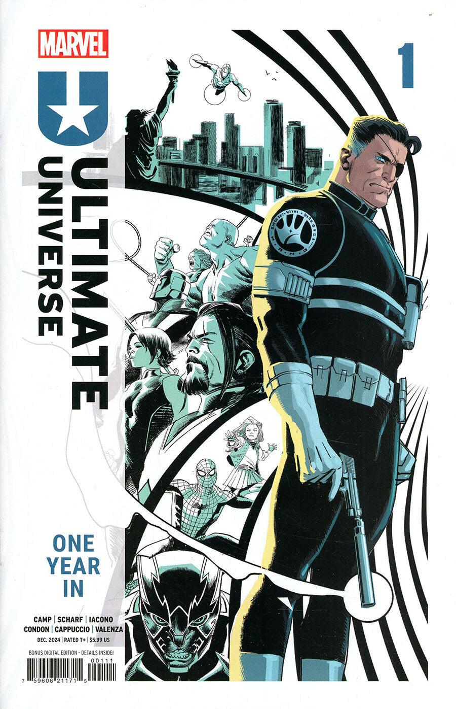 Marvel Comics Ultimate Universe: One Year In #1 Marvel 2024 CGC 9.8