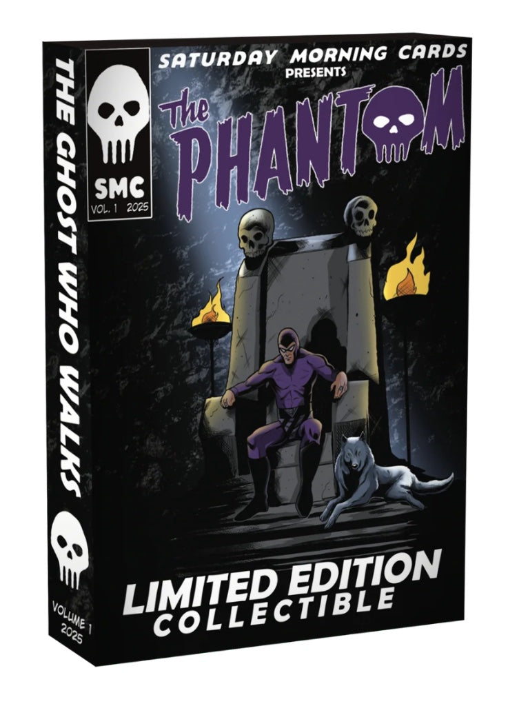 Saturday Morning Cards The Phantom Volume 1 Factory Sealed Booster