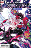 Marvel Comics 2025 Marvel Comics Web Of Spider-Verse New Blood #1 Cover A CGC 9.8