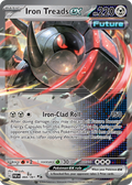 Pokémon Paldean Fates Iron Treads ex #66 PSA 10