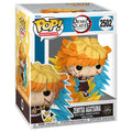 Funko Pop! Demon Slayer: Infinity Castle Premium Zenitsu Agatsuma Glow Chase #2502