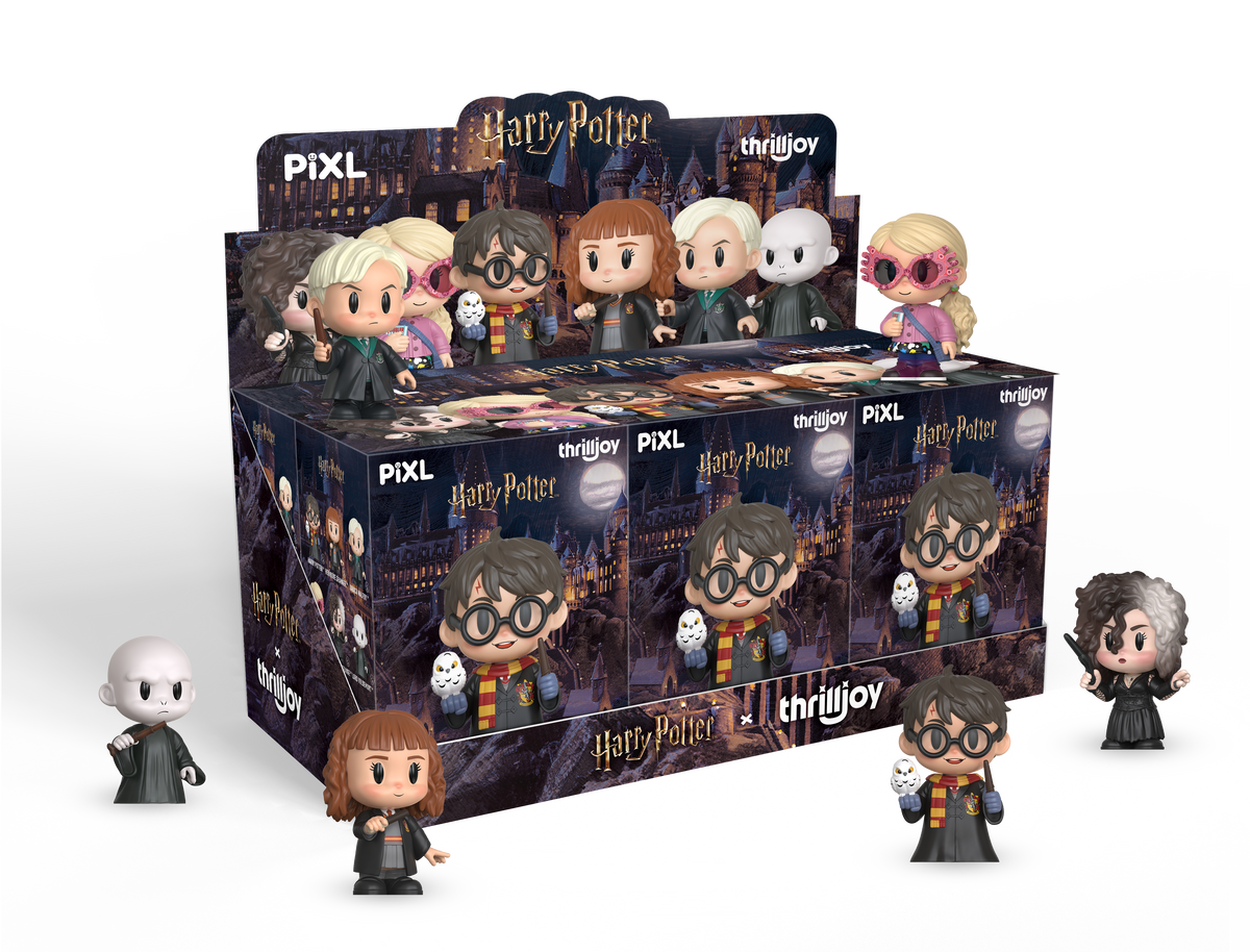 Thrilljoy PIXL Harry Potter Whole Set