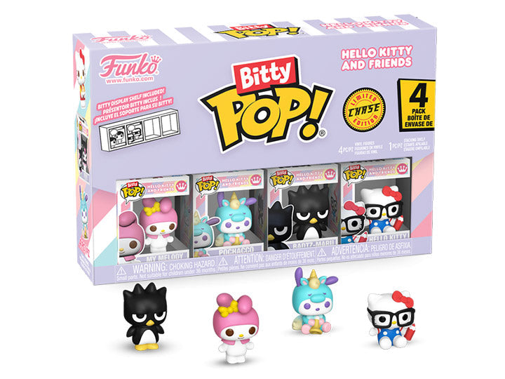 Funko Bitty Pop! Hello Kitty & Friends 4 Pack Series 4 with Kuromi 1/6