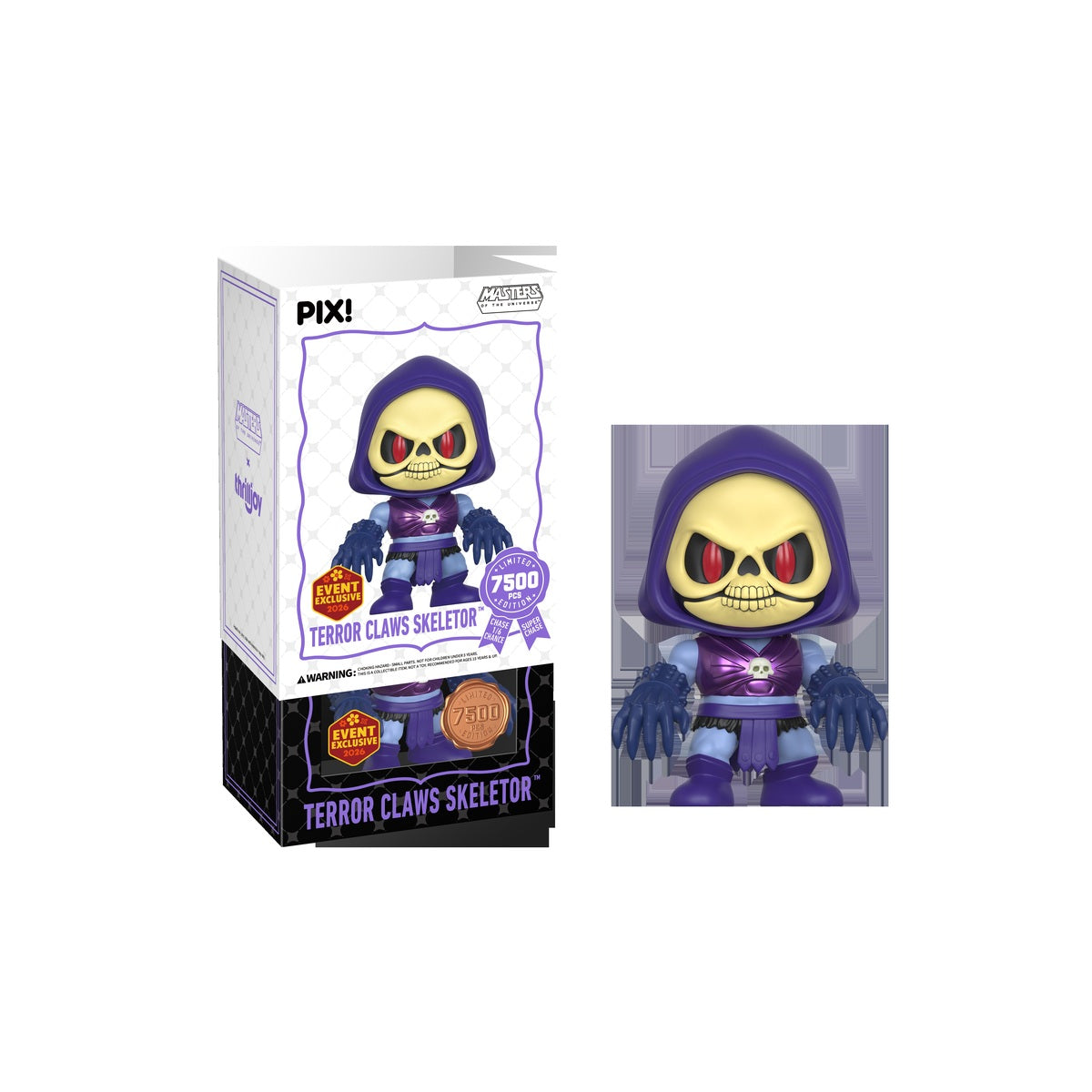 Thrilljoy PIX! Skeletor: 2026 Spring Event
