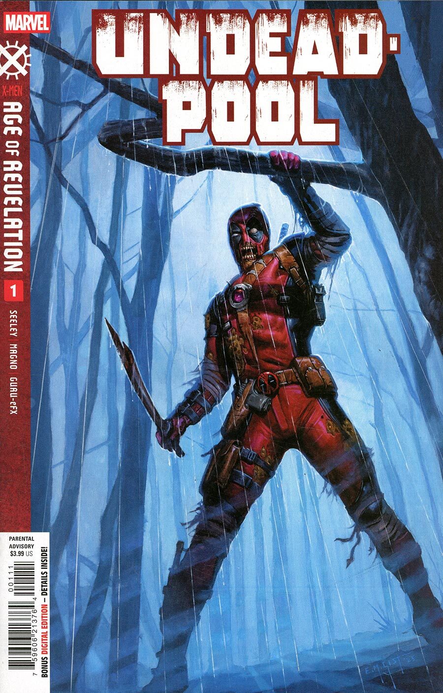 Marvel Comics Undeadpool #1 Sorrentino Variant NM/M CGC 9.8
