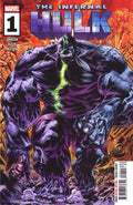 Marvel Comics The Infernal Hulk #1 Nic Klein Main Cover CGC 9.8