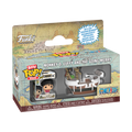 Funko Bitty Pop! Rides - Monkey D. Luffy And The Going Merry (One Piece)