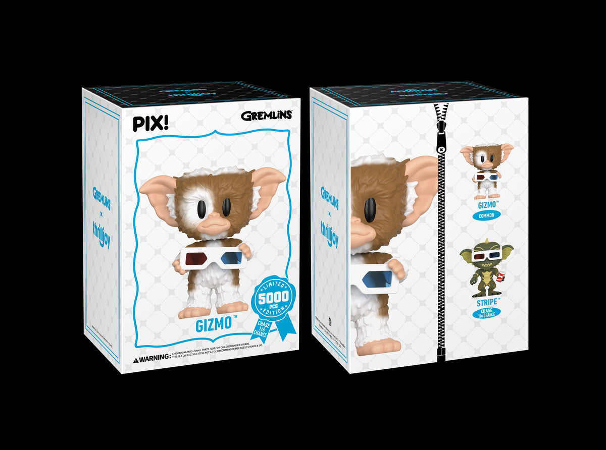 Thrilljoy PIX! Gremlins Gizmo Sealed (Chance at Chase)