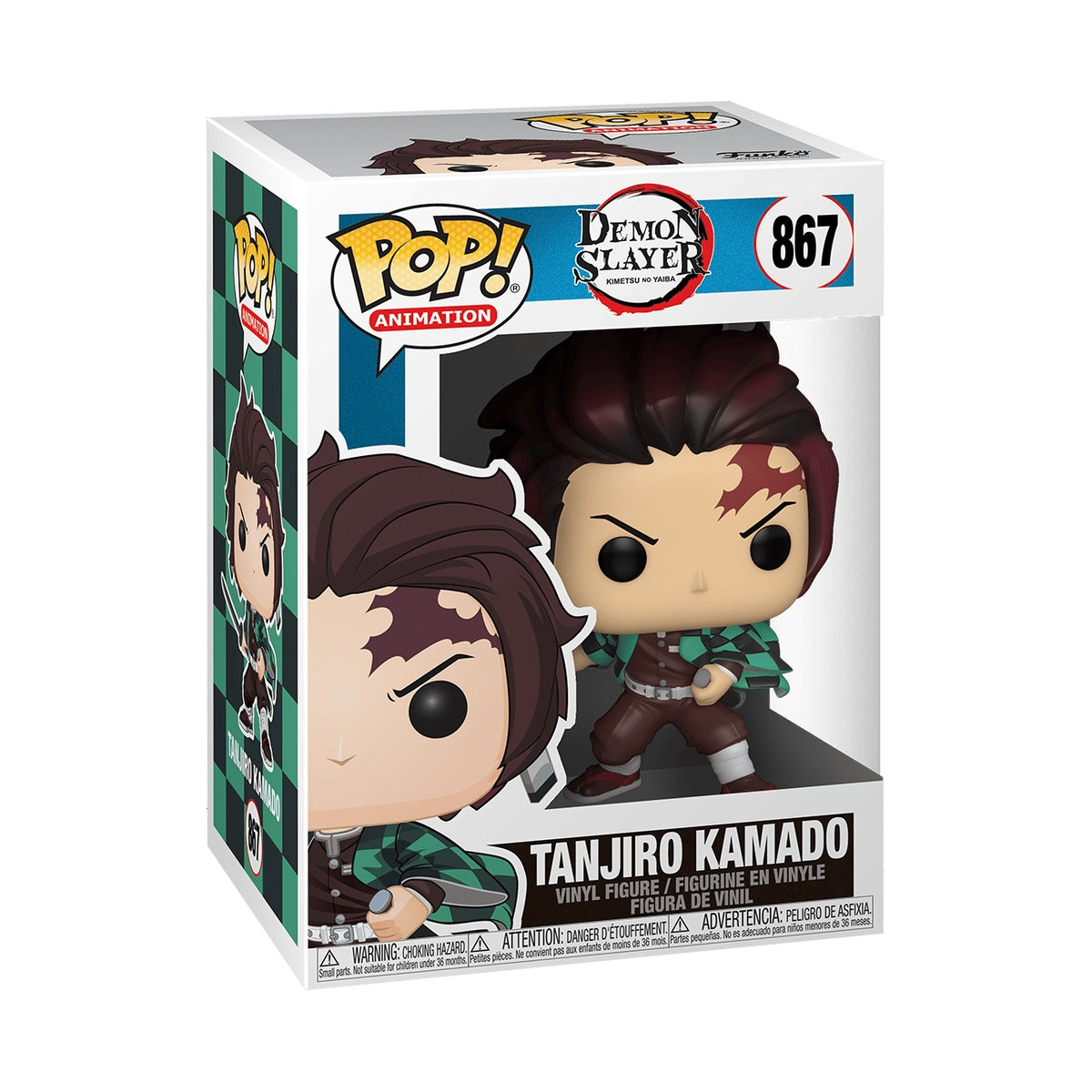 Funko Pop! Demon Slayer: Tanjiro Kamado