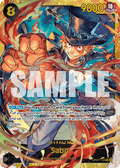 One Piece TCG Sabo SEC OP07-118 PSA 10