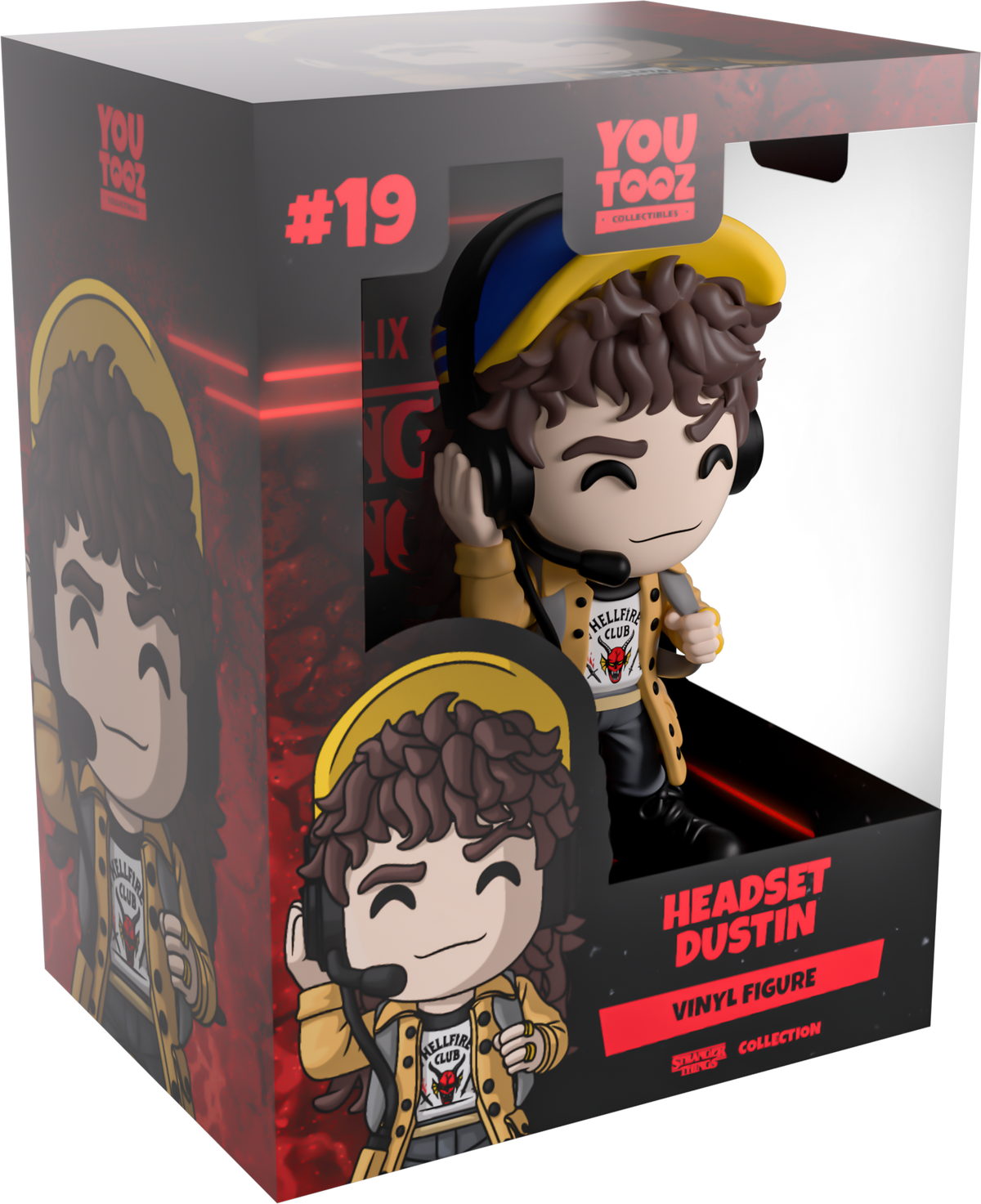 Youtooz Stranger Things - Headset Dustin