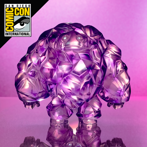 Abominable Toys Chomp Purple Amethyst