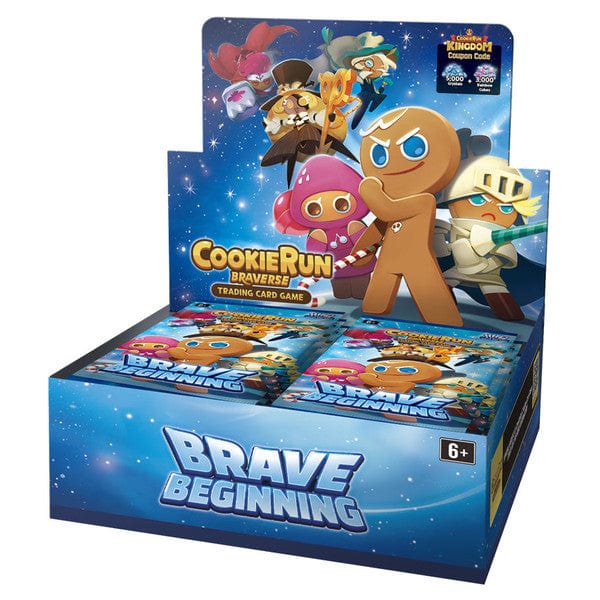 Cookie Run Kingdom CookieRun: Braverse - Brave Beginning Booster Box (Copy 2)