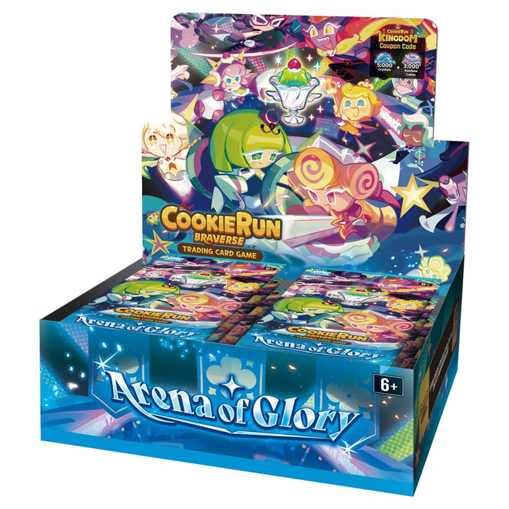 Cookie Run Kingdom Braverse Arena Of Glory Booster Box English