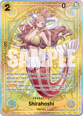 One Piece TCG Shirahoshi EB01-057 Memorial Collection PSA 10