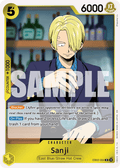 One Piece TCG Sanji EB02-054 Anime 25th Collection Foil PSA 10