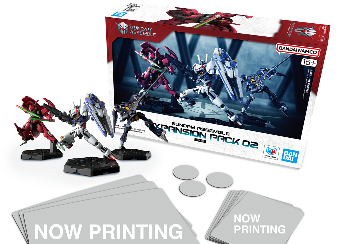 Bandai Gundam Assemble 02 Expansion Pack
