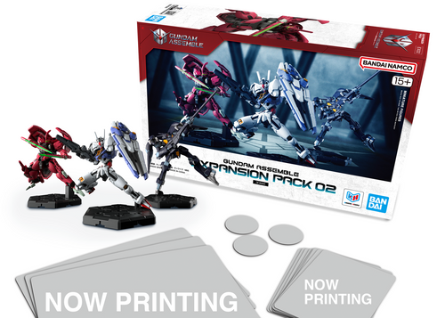 Bandai Gundam Assemble 02 Expansion Pack