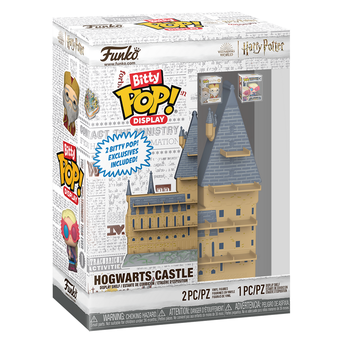 Funko Bitty Pop! Harry Potter: Hogwarts Castle Display Set