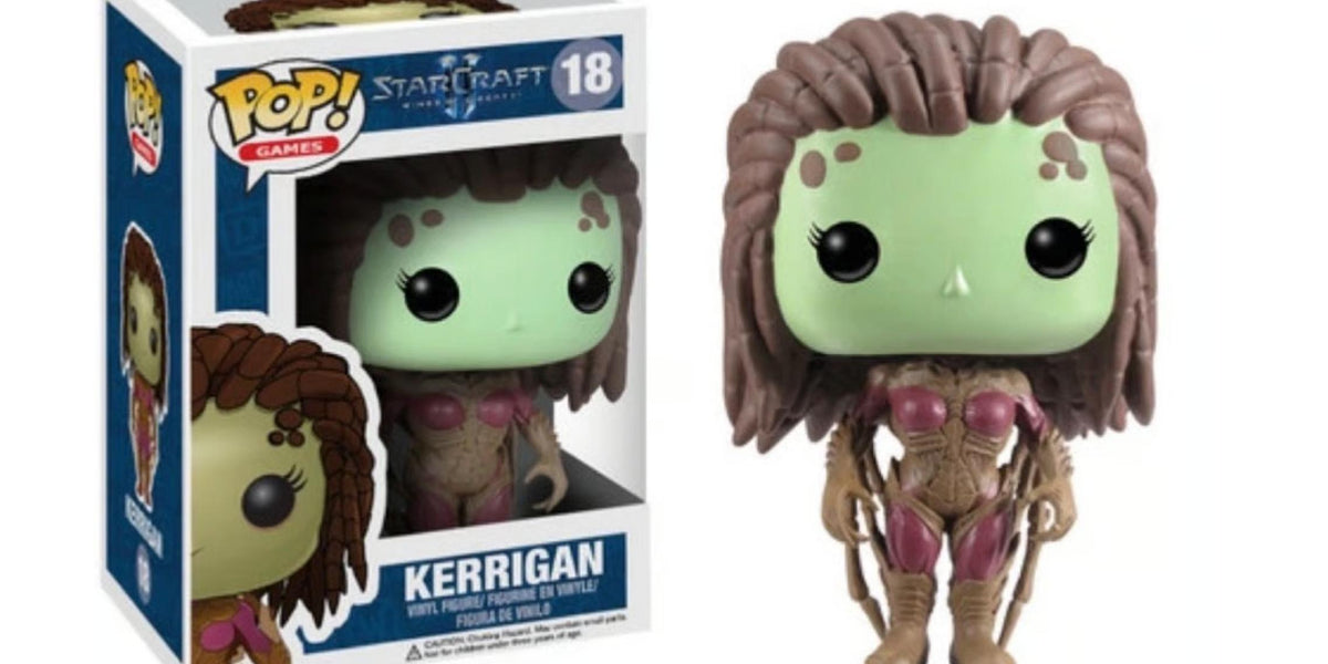 Funko Pop! Starcraft Sarah Kerrigan #18 (Vaulted)
